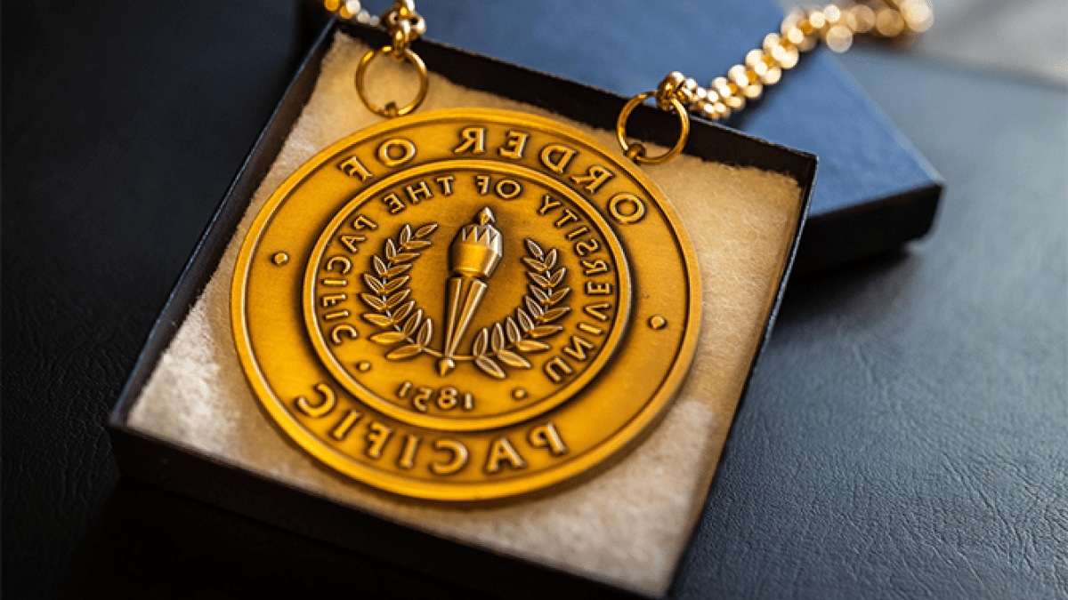 University of the Pacific has selected five of its most impactful leaders and teachers to receive the Order of Pacific, the university’s highest honor.